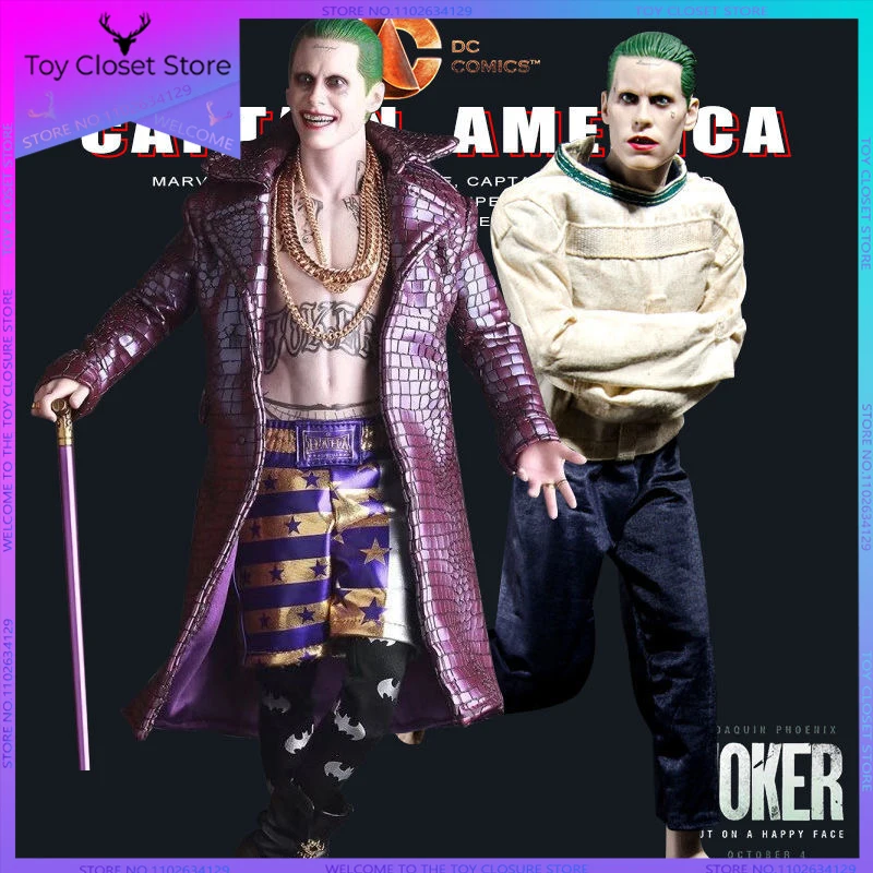 Hot Toys 1:6 Joker Con Panno 30Cm Action Figure Bambola In Pvc Anime Modello Da Collezione Giocattoli Regalo Di Compleanno