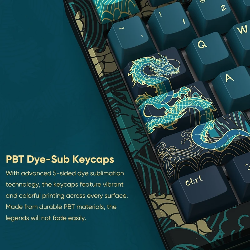 Akko MOD007 V3 HE Year of Dragon Rapid Trigger Mechanical Keyboard