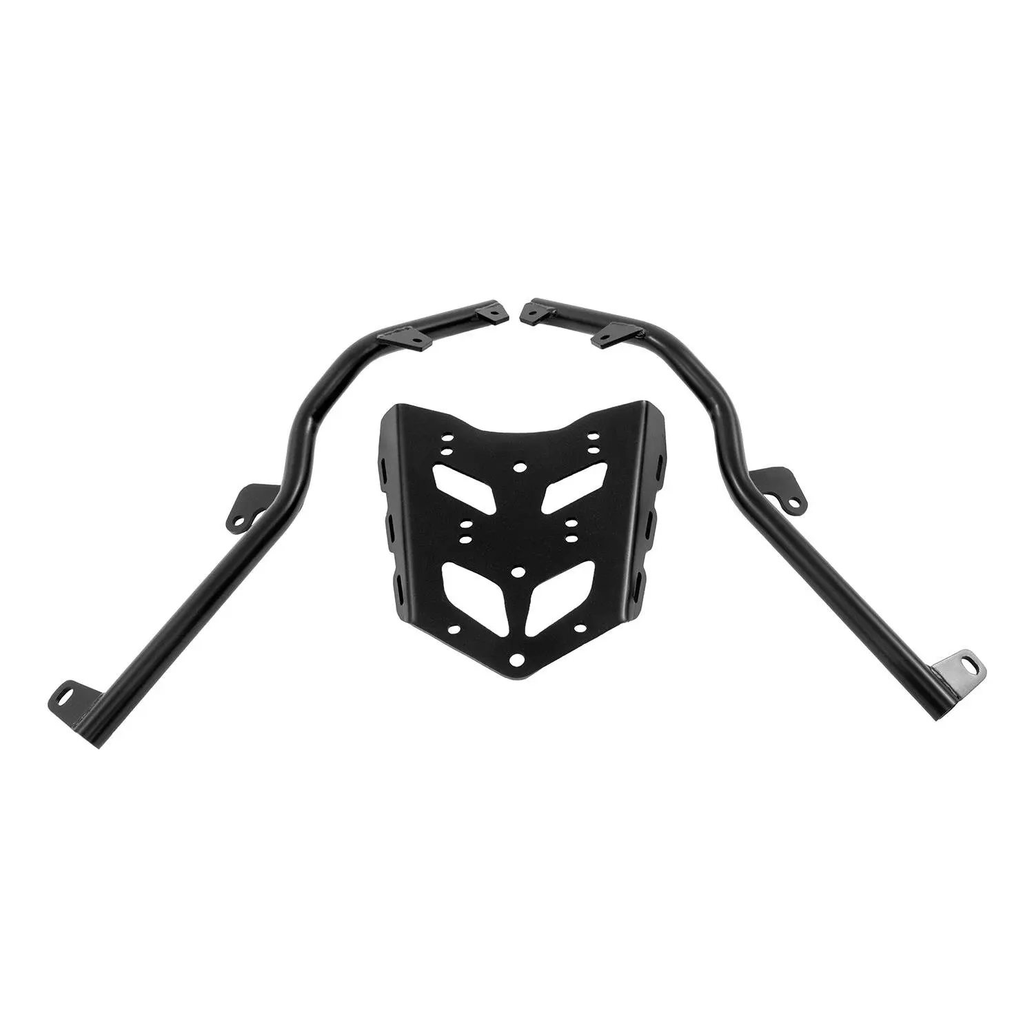 

GP Kompozit F 900 XR 2020-2021 Compatible Luggage Rack Black Compatible with F 900 XR Motorcycle Topcase Accessory Shelf Parts
