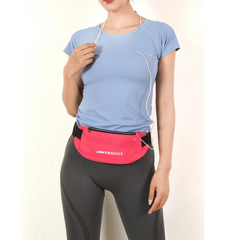 Running Belt Waist Fanny Pack Phone Holder Workout Pouch for Walking Hiking Waist Pack for Workout, Money Belt, Running Gear