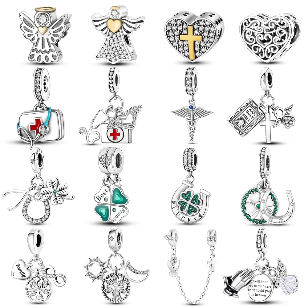 Ciondolo Farmacia RX In Argento Sterling 925 - Bottiglia Con Pillole, Ciondolo Medicinale Per Collane, Micro Ciondolo Da 1 Cm