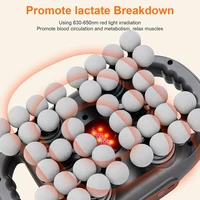 42-Heads Fascia Gun High-Frequency Vibration Body Massage Gun Back and Waist Massager Neck Shoulder Massager Muscle masajeador 3