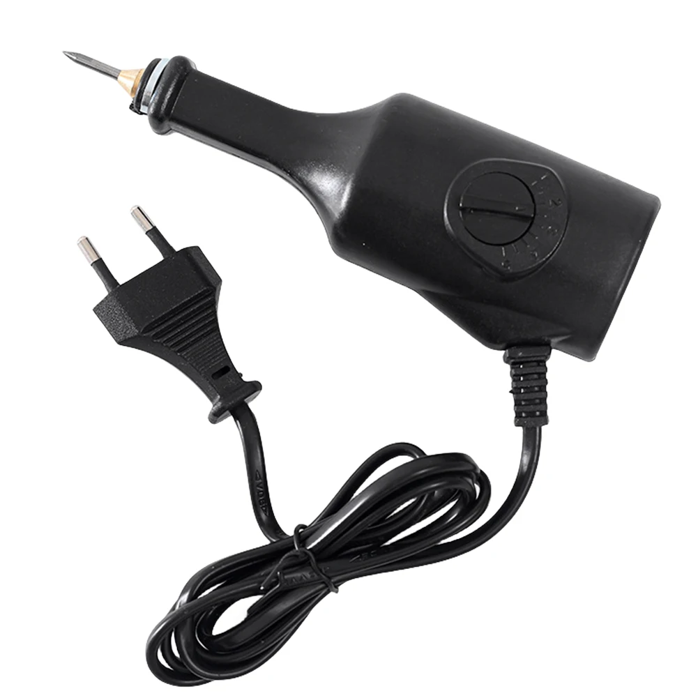 전기 조각 펜 치즐 팁, 유리 플라스틱 세라믹 돌 표면, EU 220V, 40W