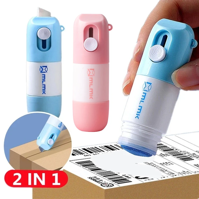 

Portable Mini Thermal Paper Correction Fluid with Unboxing Knife Data Identity Protection 10ml Hide Modification Tools