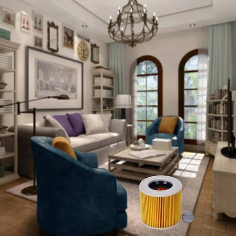 

3 шт., детали для пылесосов Karcher, HEPA фильтр WD2250 A2004 A2054