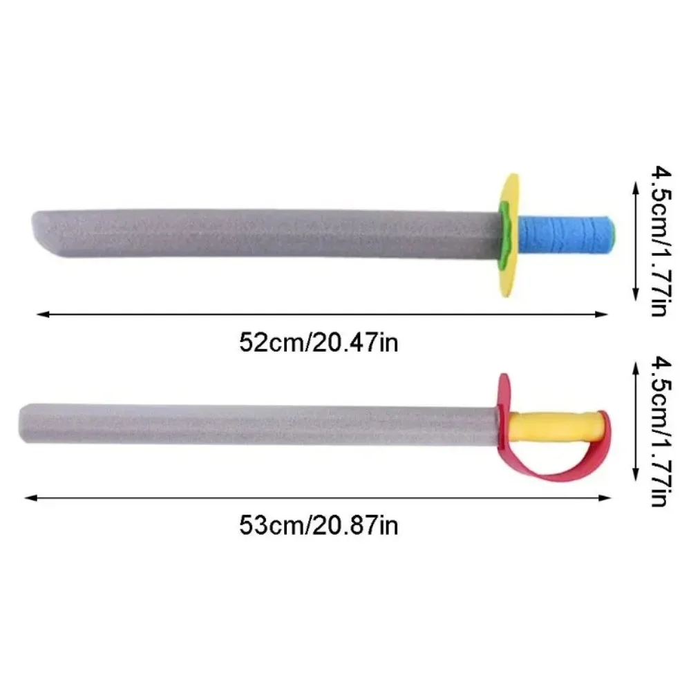Lightweight Interactive Toys Eva Material Foam Dagger Children's Toy Performance Props Soft Toy Role Play cosplay sword cosplay prop cosplay toy