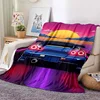 Famous Sports Car G-gTR Racing Blanket Outdoor Travel Portable Four Seasons Camping Picnic Adult Shawl Blanket Photography Props 6