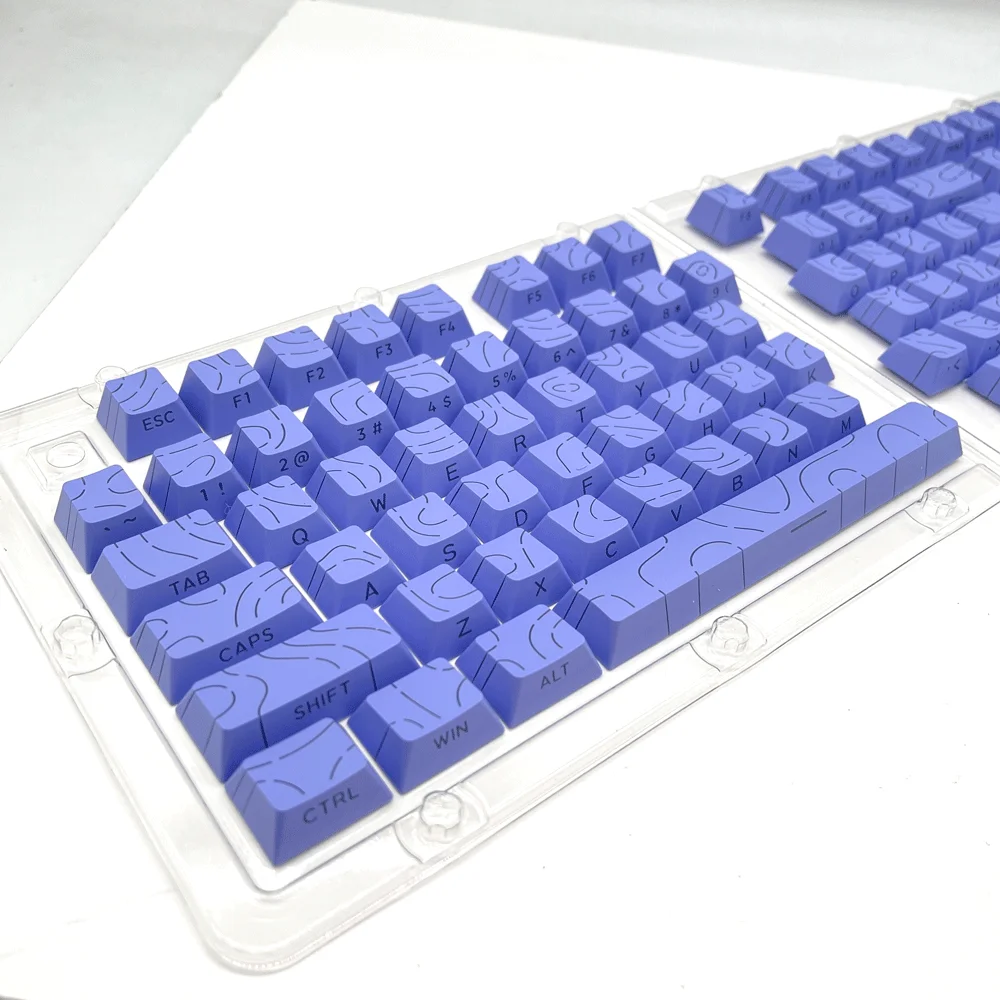 Cherry PBT Stripe Light Keycaps