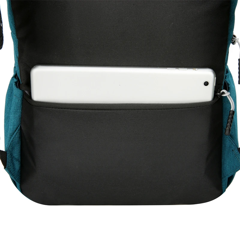 Compact Solid-Color Backpack for Outdoor Adventures and Everyday Use