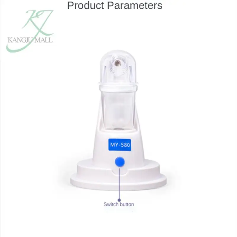 Facial Steamer Ultrasonic Eye Moisturizing Humidifying Atomizer Dry Eye Moisturizing Atomizing Eye Humidifier 6
