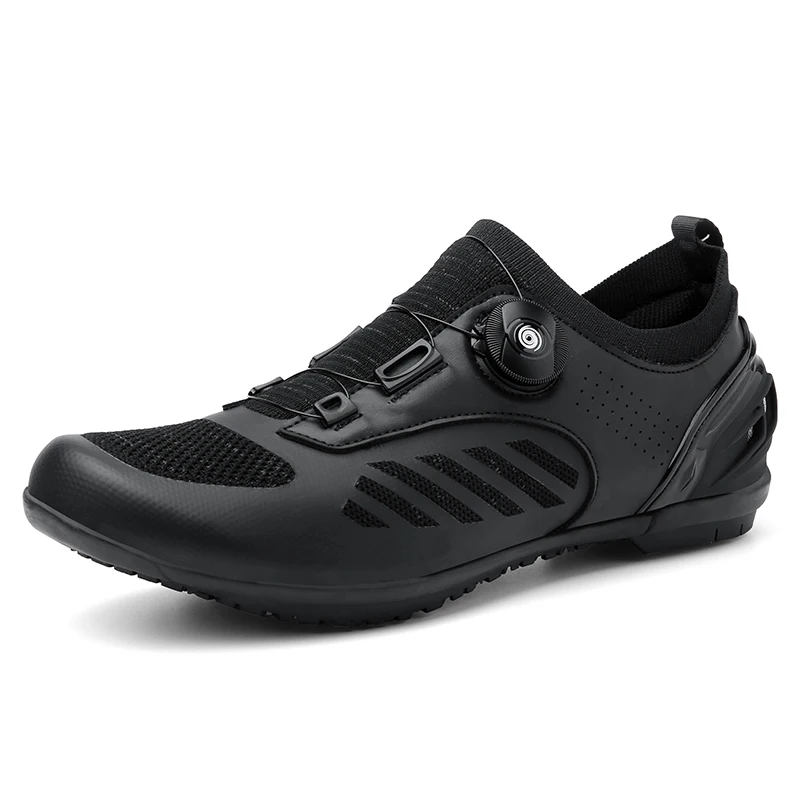 Men Professional Mountain Bike Shoes Cycling Sneakers Women MTB Bicycle Shoe Flat Cleat Sport Cycling Shoes Road Speed Racing