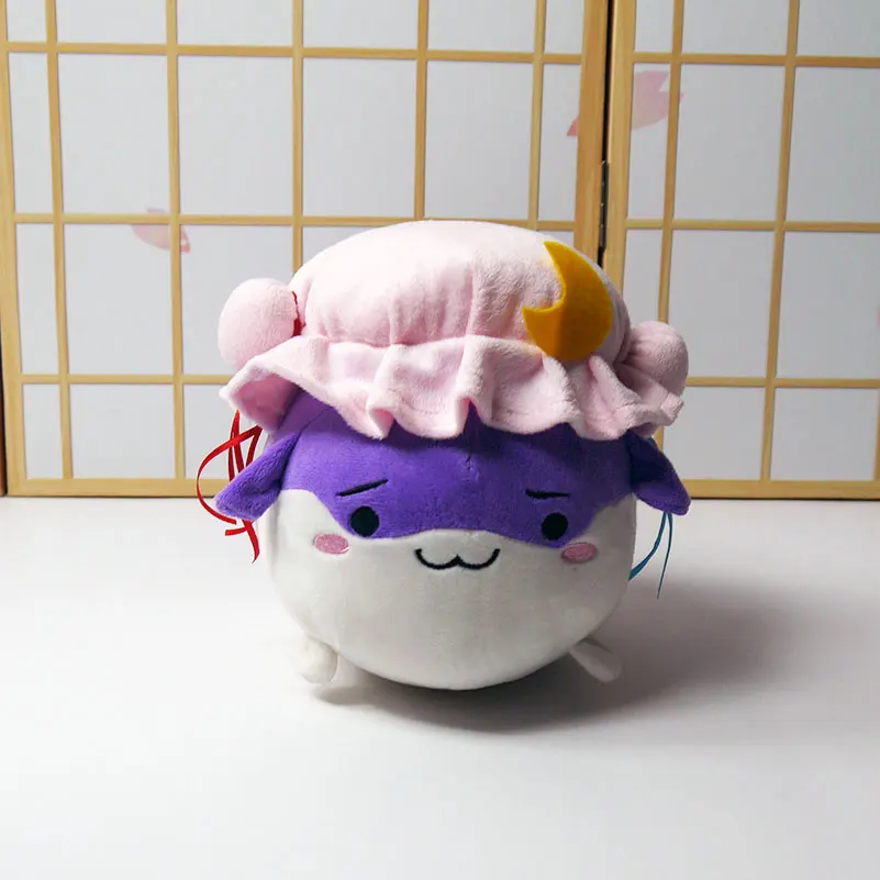 Anime TouHou Project Patchouli Knowledge 36cm Soft Stuffed Plush Toys Cushion 7590 Birthday Christmas Gift