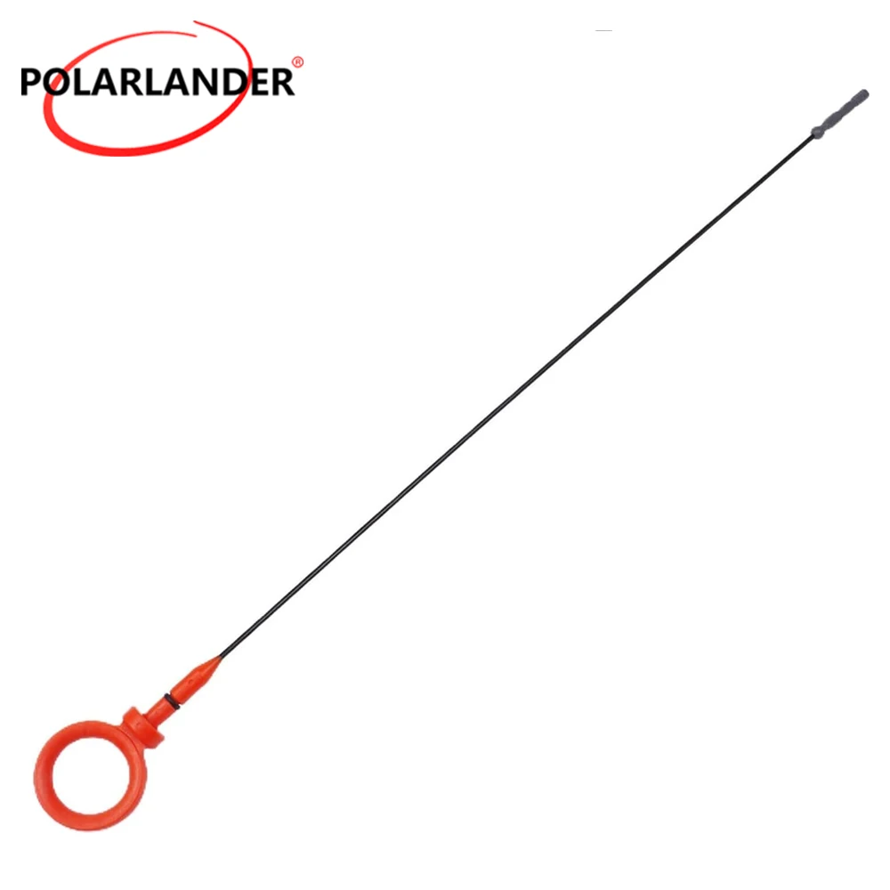 Engine Oil Dipstick Fit for Audi Q5 3.2L V6 A4 Quattro 3.2L V6 2009 2010 2011 2012 Replace 06E115611C 06E115611D 06E115611E