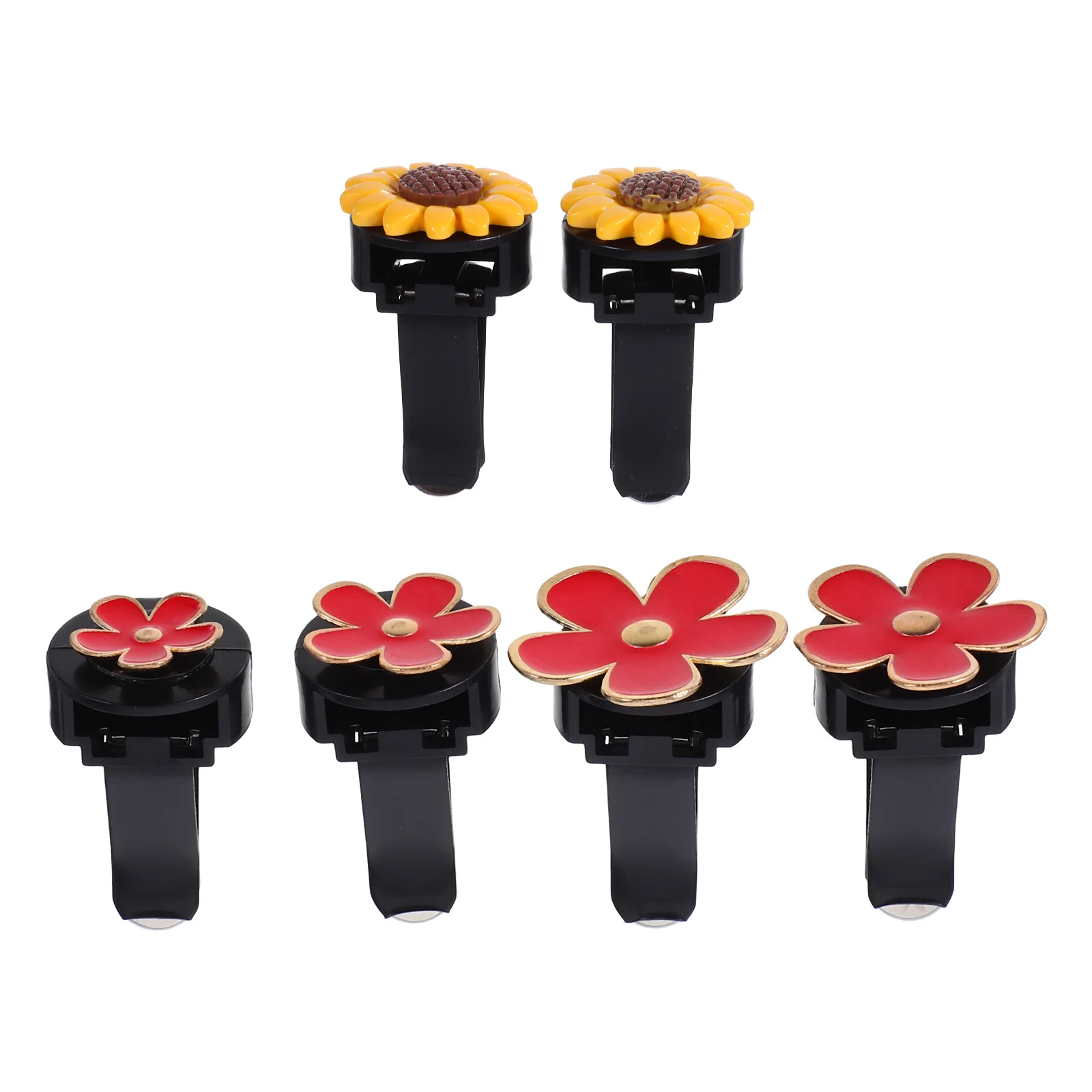 6pcs �ڵ��� ���� ��Ʈ Ŭ�� �� ��� �Ϳ��� ��� ���� ��� ������ Ȧ�� ������ ũ�������� ���� ���Ϲ��� ���� �ݼ�