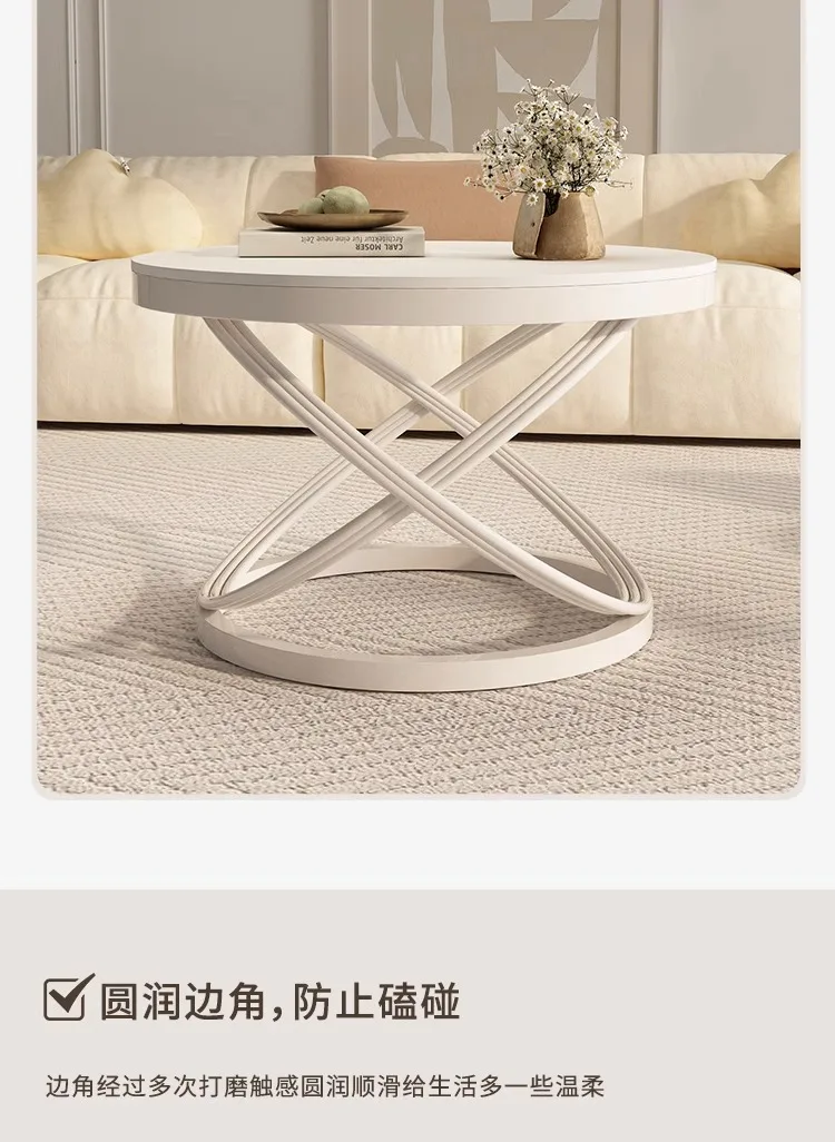 Modern Nordic Coffee Table Luxury Japanese Small Cute Minimalist Coffee Table Moving Unique Clear Wood Couchtisch Furniture