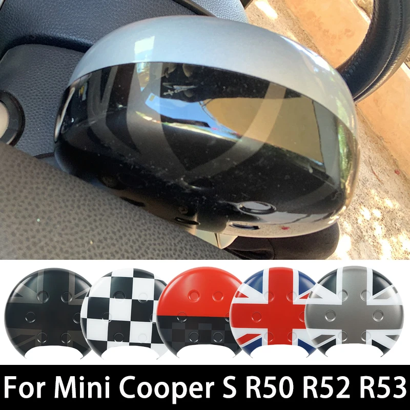 Per Mini Cooper S R50 R52 R53 Union Jack Car Contagiri Cover Sticker Car-Styling Interni Accessori Auto