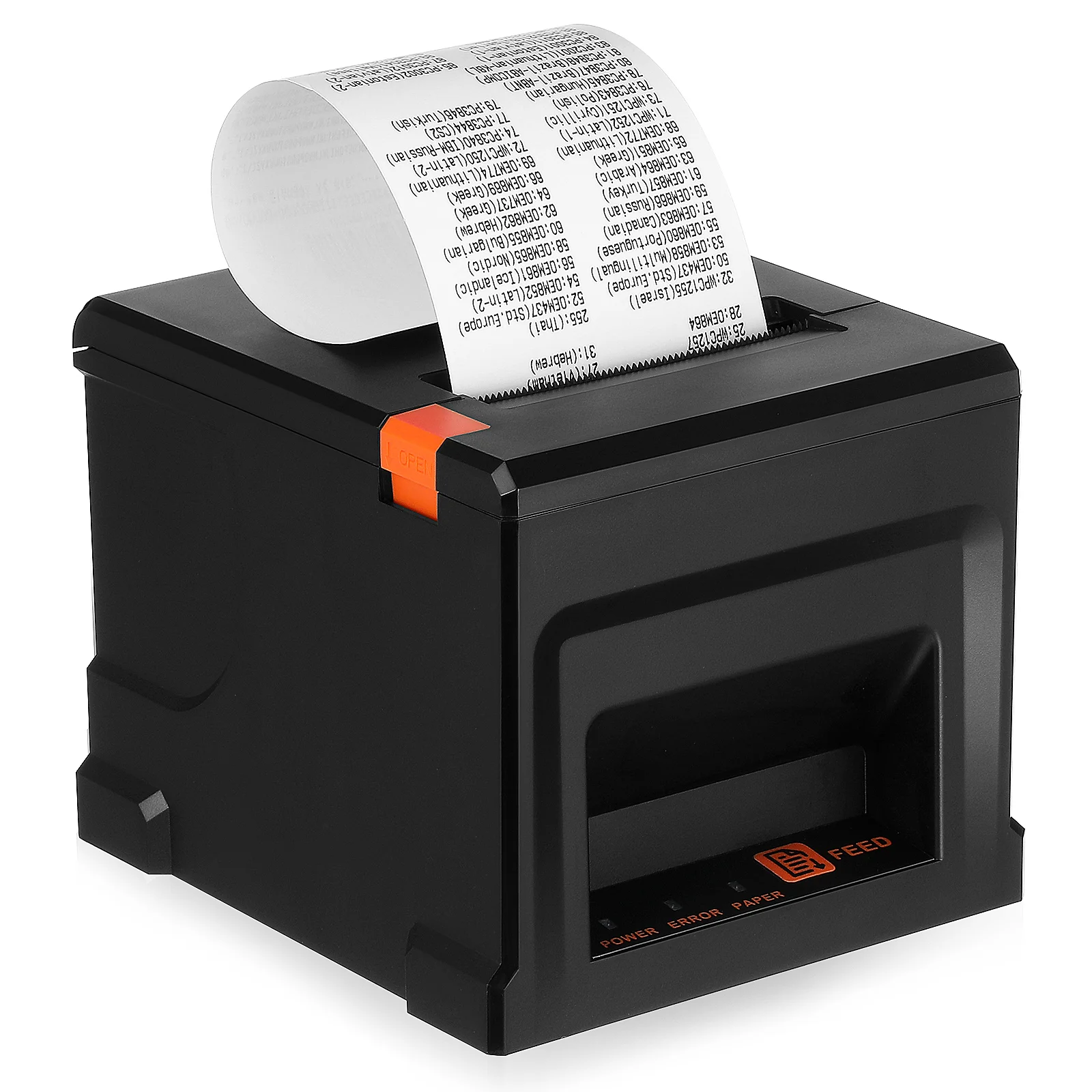 

Receipt Printer Thermal Printer Supermarket Pos Printer Auto Cut Printer for Small Business Shops with US Plug