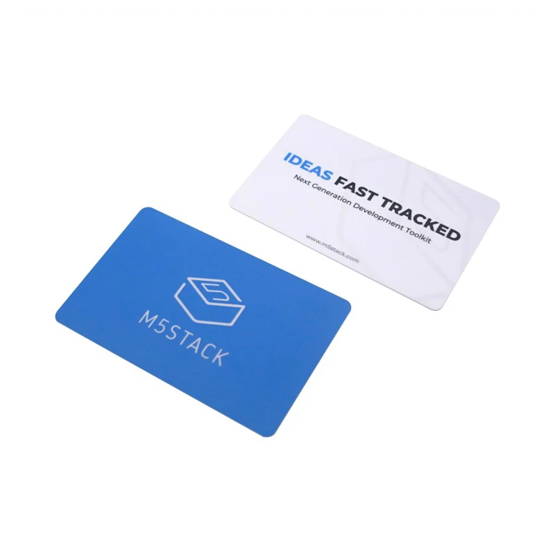 M5Stack Official 13.56MHz RFID Card-F08 Chip (5pcs)