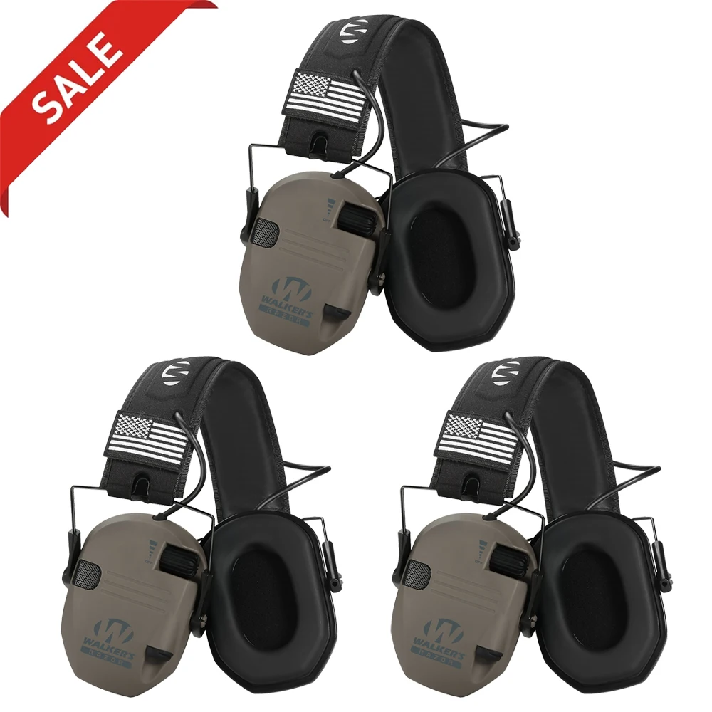 

3 шт./комплект, Электронные Наушники с усилением звука