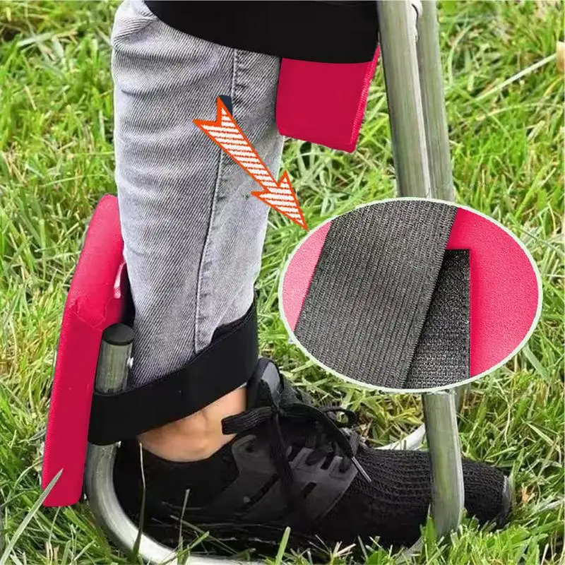 Knee Protection Pad Portable Garden Kneeler Seat Chair Wearable Foam Knee Pad Mat Cushion for Gardening Mechanics Work Protecting Knees Garden Stool
