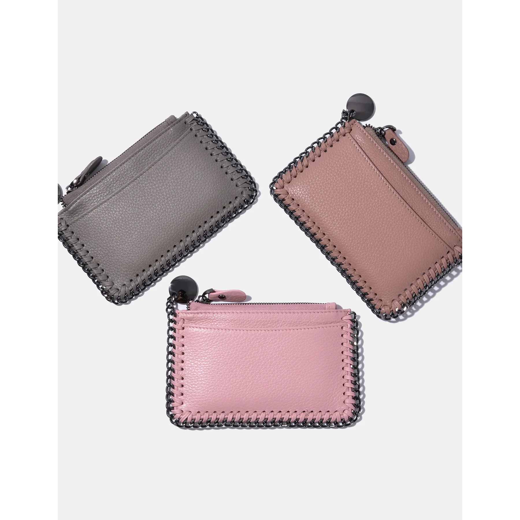 Pu Leather Purse Casual Card Wallet Small Cute ID Holder Fashion Clutch Bag Cute Wallet Purse Mini Card Holder