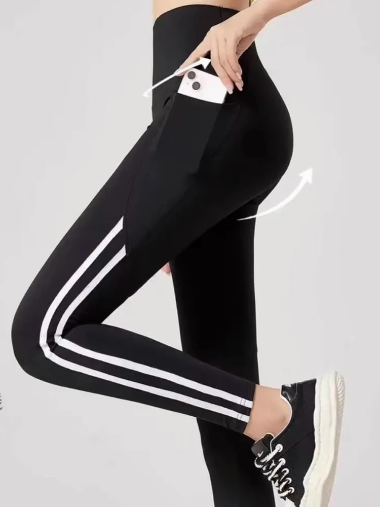 Leggings Women Sexy Push Up Fitness Gym High Waist Female Clothing Mujer Seamless Workout Ladies Pants Sporty Leggings Woman