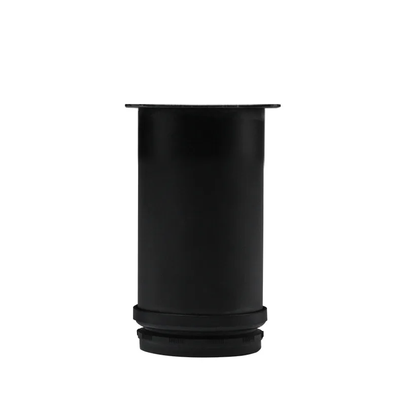 Adjustable Leveling Legs Black Stainless Steel Adjustable Foot Cabinet Sofa Cabinet Foot Adjustable Furniture Support Legs TV Bed Coffee Table