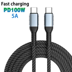 Ultra Fast Charge USB - C Cable with E - Marker Chip, 240W Power Delivery - 1m (FT 100W 5A)