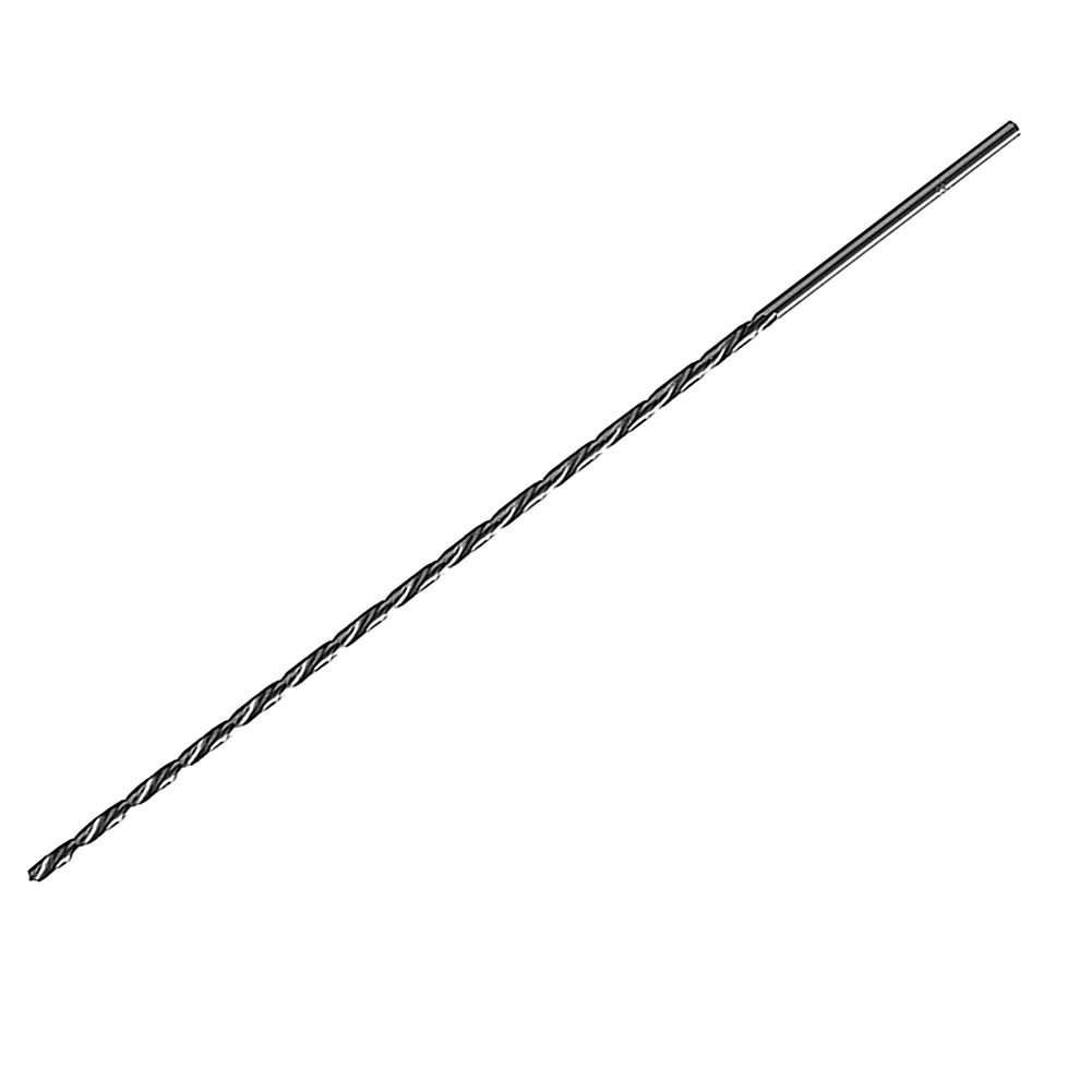 1pcs Extra Long HSS Straight Shank Drill Bit Straight Shank Twist-Drill Bits Diameter 2mm/3mm/4mm/5mm/6mm Drill Bit Tools hss 6542 high speed steel twist drill bit 1 2inch straight shank 12 16 16 5 22mm dropship