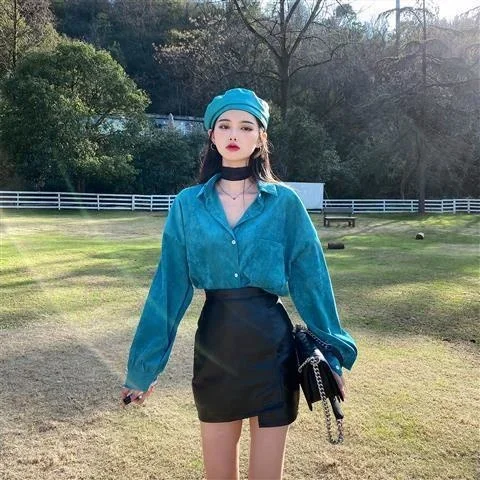 

Women's Shirt 2023 Long Sleeve Blusas Clothes for Women Tops Shirts Blouses