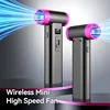 High Speed Wireless Hair Dryer, Brushless Turbo Fan, Outdoor High-Pressure Dust Gun, Violent Fan, High-Speed Fan, Cold Air 1