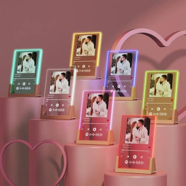 Custom Spotify Music Plaque 3