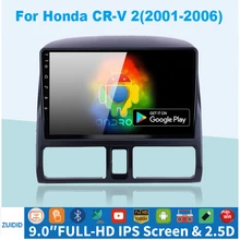 2 din Android 10.1 Auto Radio for Honda CR-V 2 CRV 2001-2006 Car Radio Car Multimedia player GPS Track Carplay 2din no dvd