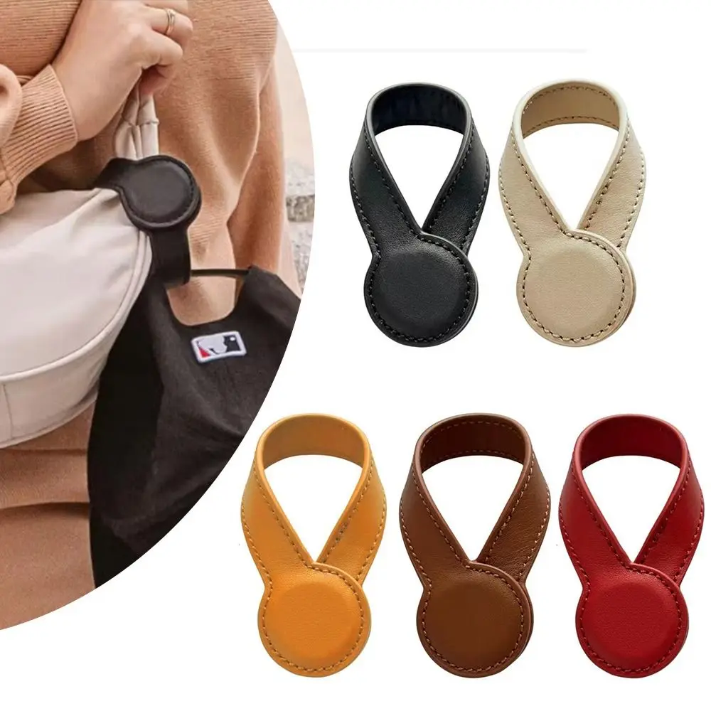 PU Leather Hat Clip Portable Solid Color Keeper