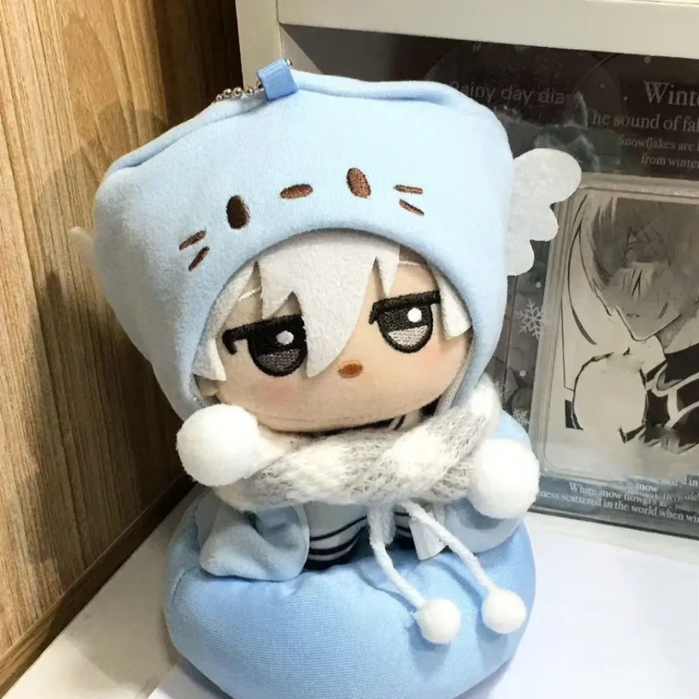 Kitten Cloak 10cm Cotton Doll Clothes Suit Scarf Doll Clothes Outfit Cartoon Cute Doll Dress Up Set 10cm Cotton Doll