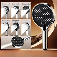 หัวฝักบัวเทอร์โบชาร์จ หัวฝักบัวขนาดใหญ่ 14 ซม. 2