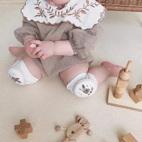 Cotton Baby Knee Pads Kids Girl Boy Crawling Elbow Toddlers Protector Infant Mesh Breathable Kneepad Leg Warmer Children Legging 5