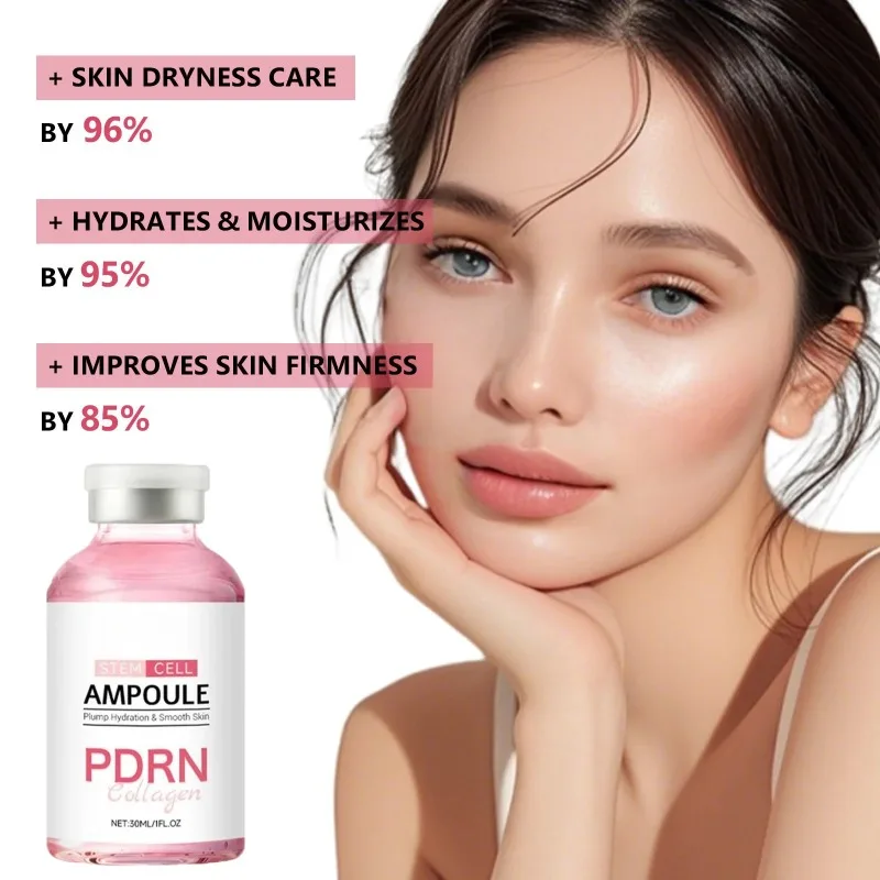 PDRN Salmon DNA Serum Ampoule Advanced Skincare Deep Repair Renew Skin Brighten Tone Strengthen Barrier Firming Facial Essence - immagine 2