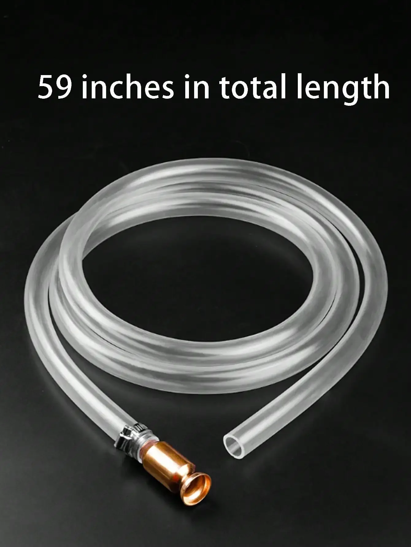 Manual Pump 1PC shake a pumping pipe copper siphon pumping refueling pipe manual pump oil plus urea PVC