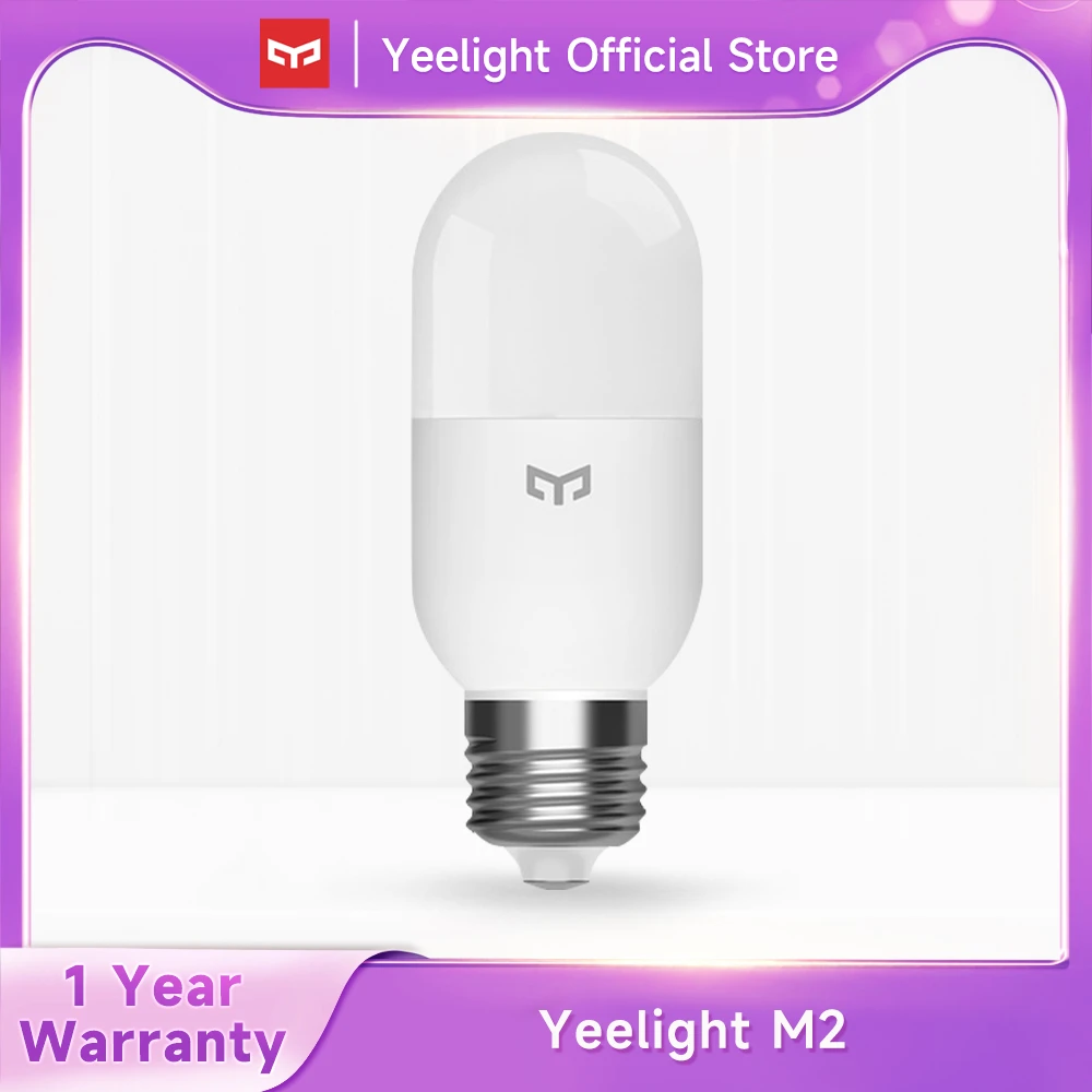 verrader Continent Baleinwalvis Smart Light Bulb Yeelight E27 | Yeelight Smart Bulb Bluetooth - Led Smart  Bulb M2 E27 - Aliexpress