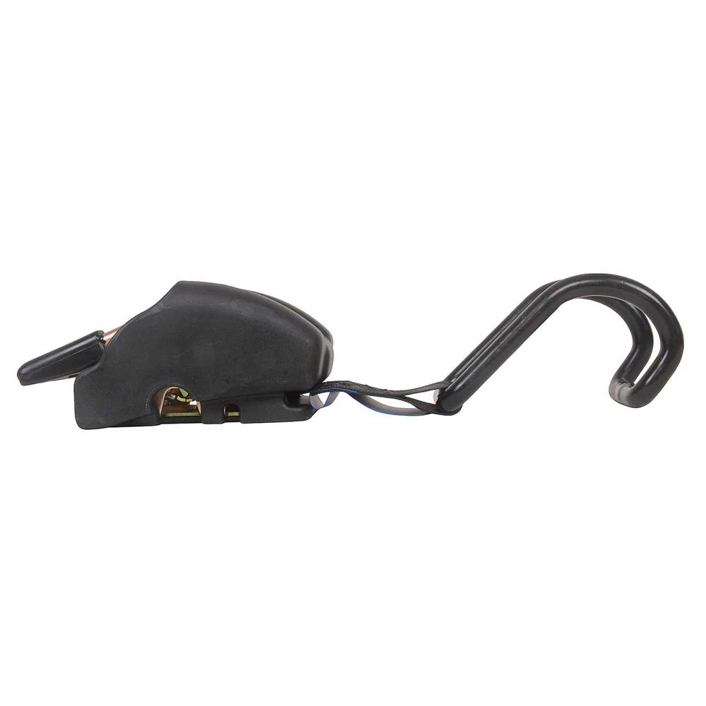 Boat Winch Strap Bolt-On Retractable Ratchet Straps Tie Down Straps Trailer Winch Belt Marine Change Tape Heavy Hook Safety Belt