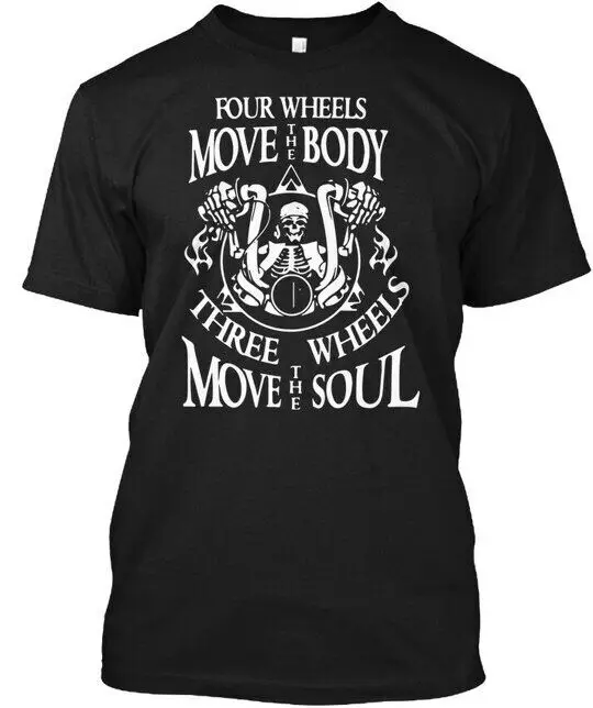 Tre Ruote Move The Soul Trike Triciclo Moto-T-Shirt