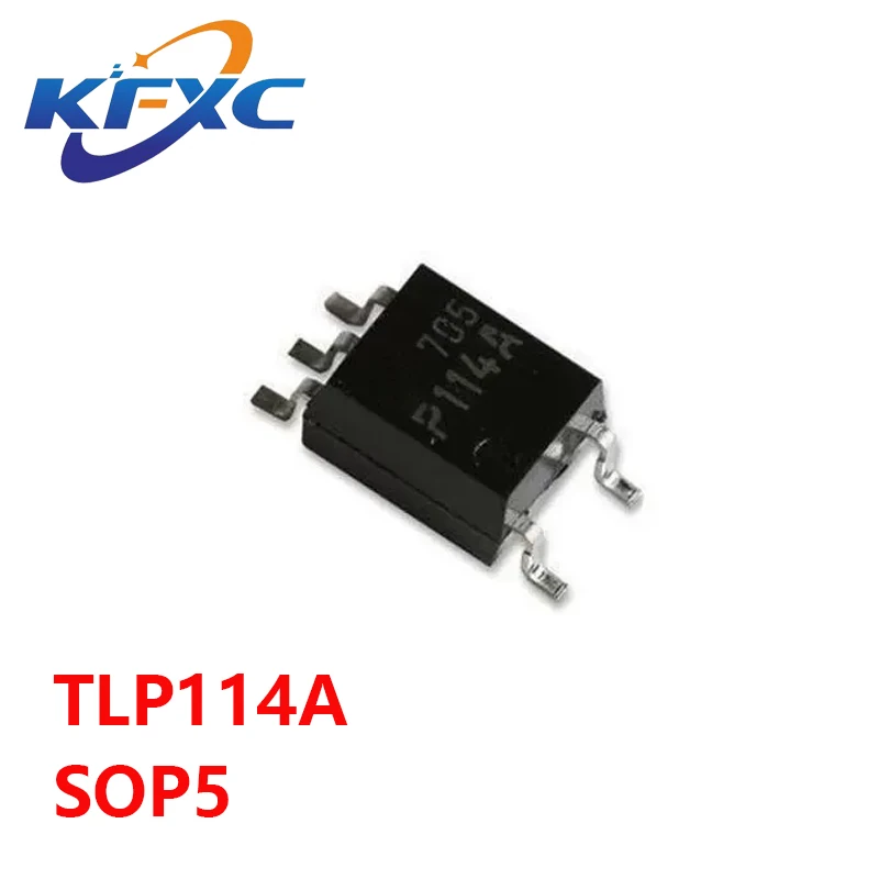 

5pcs New original TLP114A P114A SOP5 High-speed optocoupler
