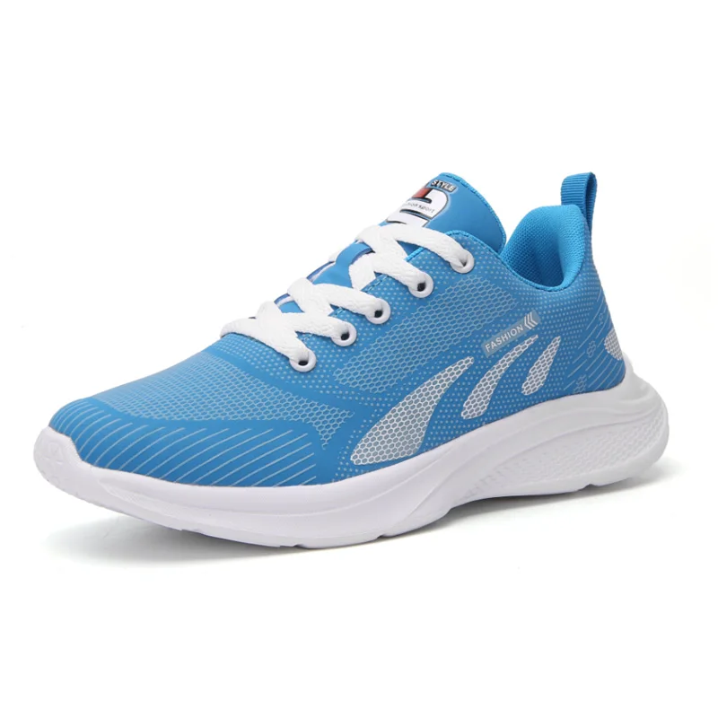 New Running Shoes 2022 Unisex Light Mesh Sneakers Breathable Women Shoes Outdoor Fitness Shoes