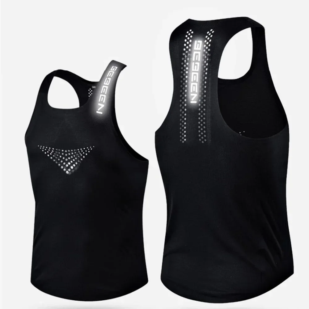 Men’s Lightweight Quick-Dry Mesh Tank Top 3