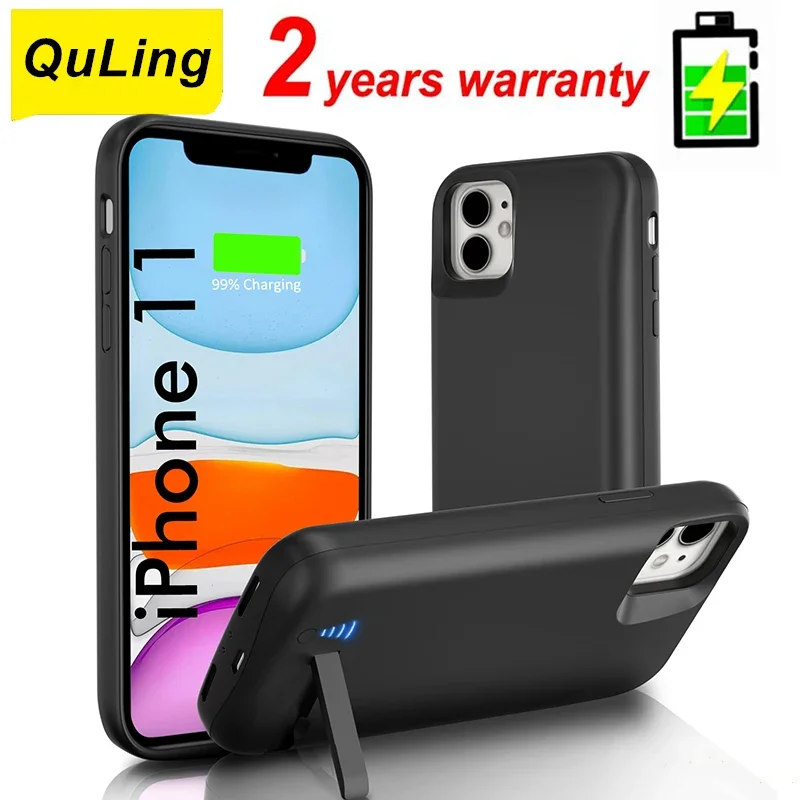 

Чехол с зарядным устройством для iPhone 11 Pro, 10000 мАч, чехол с внешним аккумулятором для iPhone 11, 11pro, 11 Pro Max, чехлы для батарей, чехол для телефона