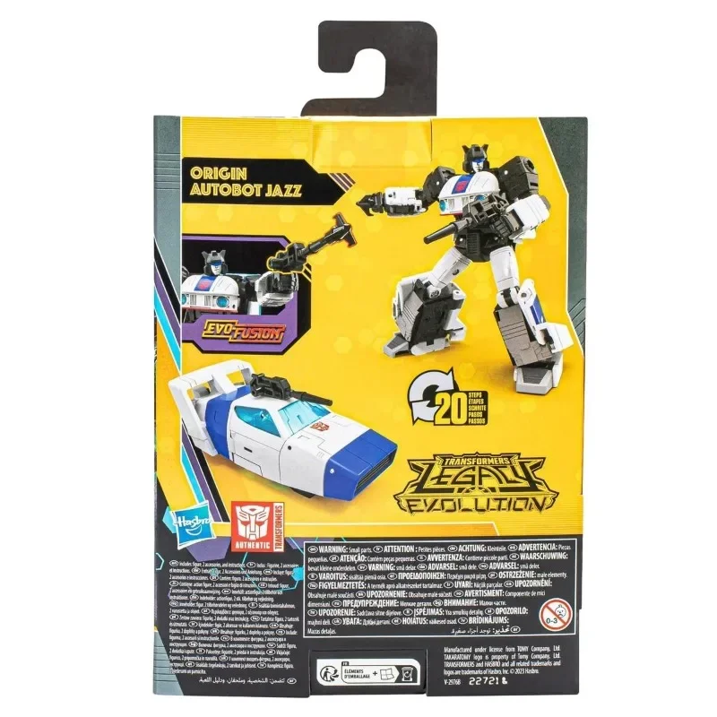 トランスフォーマー JAZZ HASBRO 当時物 Origin New Transformers Jazz Origin Autobot Hasbro G1 Legacy Action