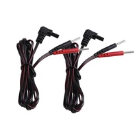 Electrode Lead Wires TENS Conductive Standard Pin for Ems Massage Electrode Pad Standard Pin  Digital Tens Machine Health Care 1