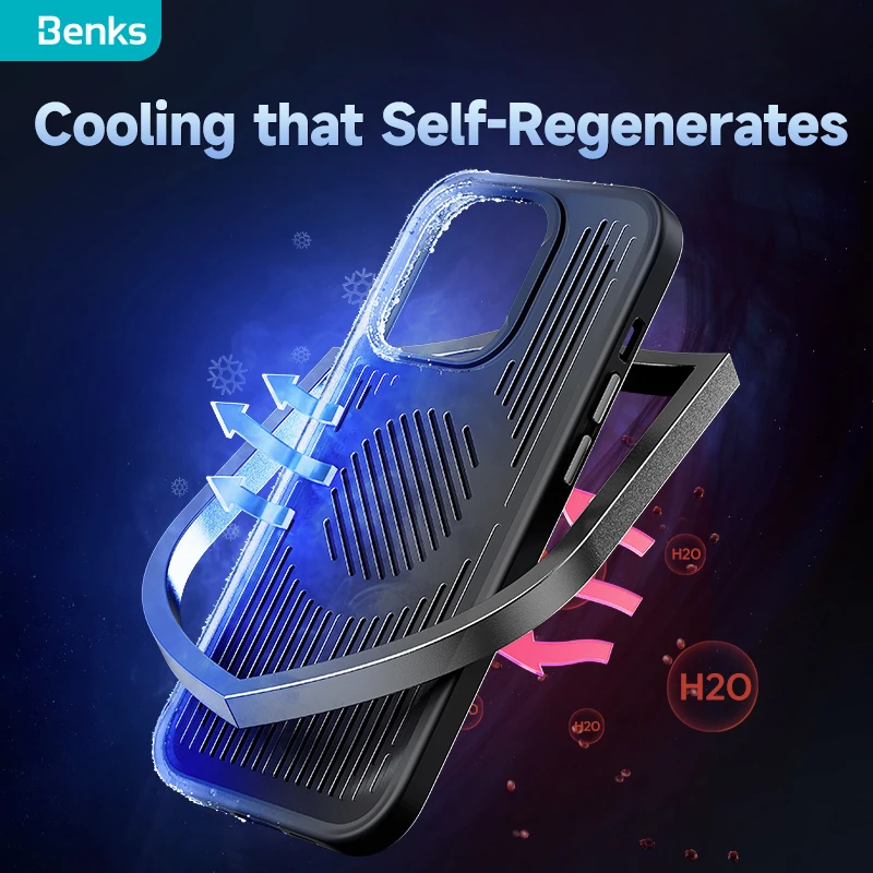 Benks MagClap MagClap™MagSafe Magnetic Anti-Drop All-Inclusive