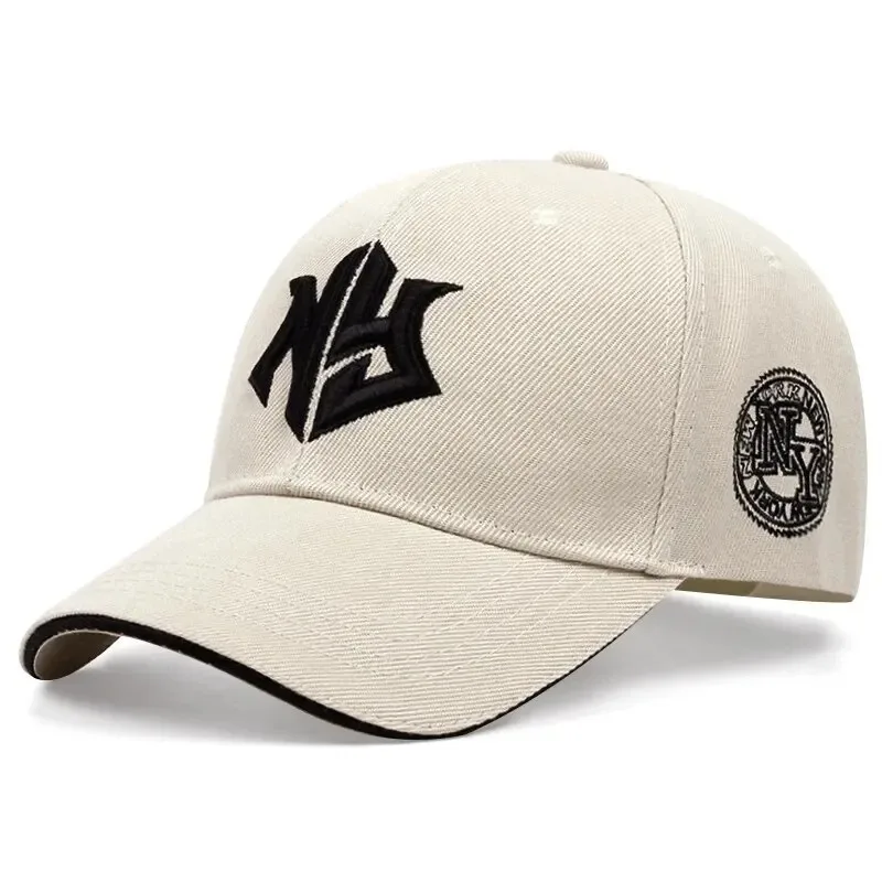 1pc Summer Letters Embroidery Hip Hop Trucker Hats Women Men Baseball Caps Female Male Sport Visors Snapback Cap Unisex Sun Hat 5